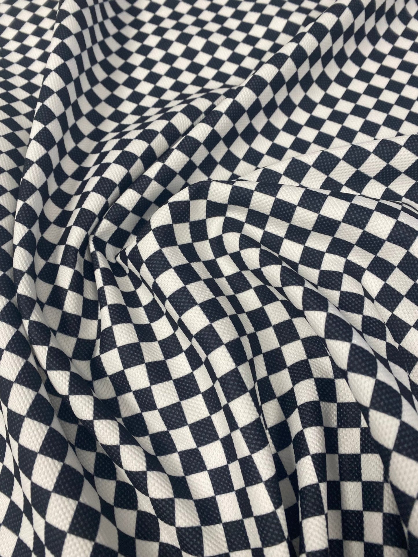Checkers Fabric – Custom Printed Fabric, Choose Material by Metre