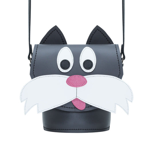 Chester Cat Handmade Leather Bag