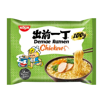 NISSIN Demae Ramen - Chicken Flavour 100g