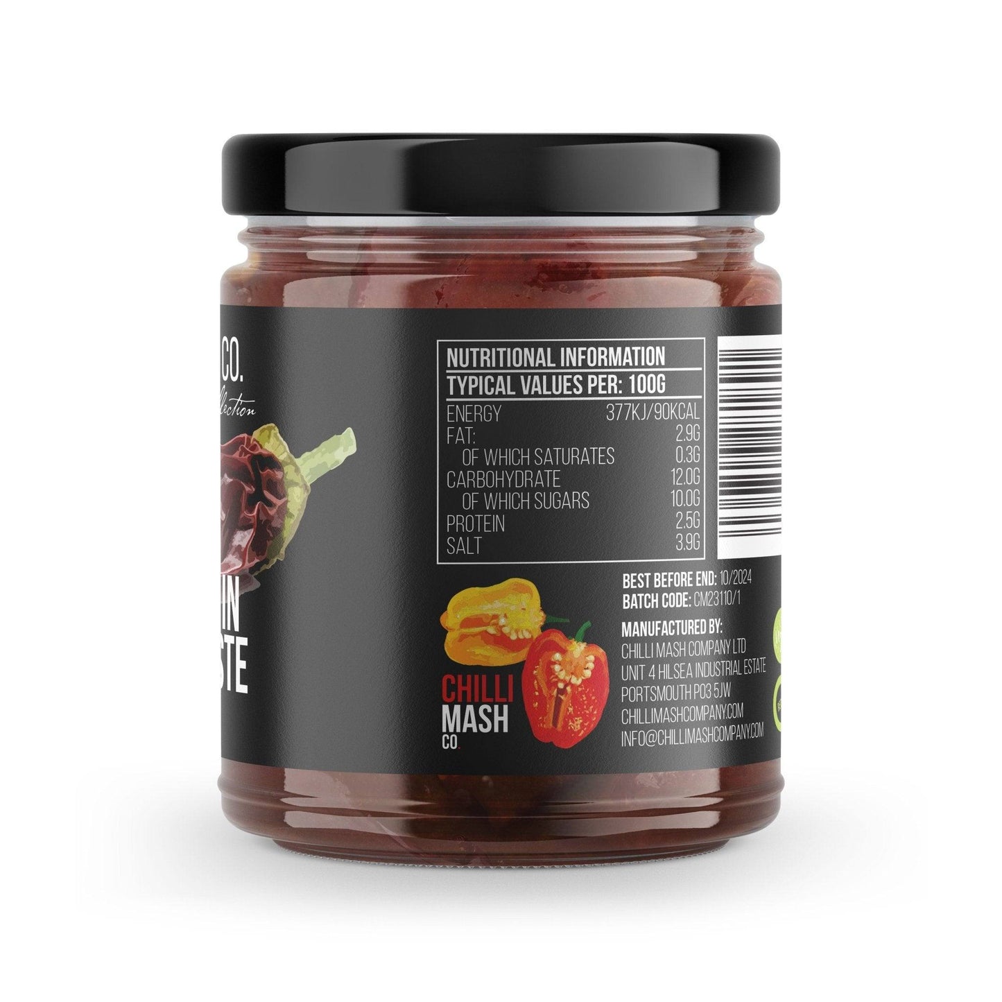 Chipotle In Adobo Paste | 190g | Chilli Mash Co. | World Flavours Collection