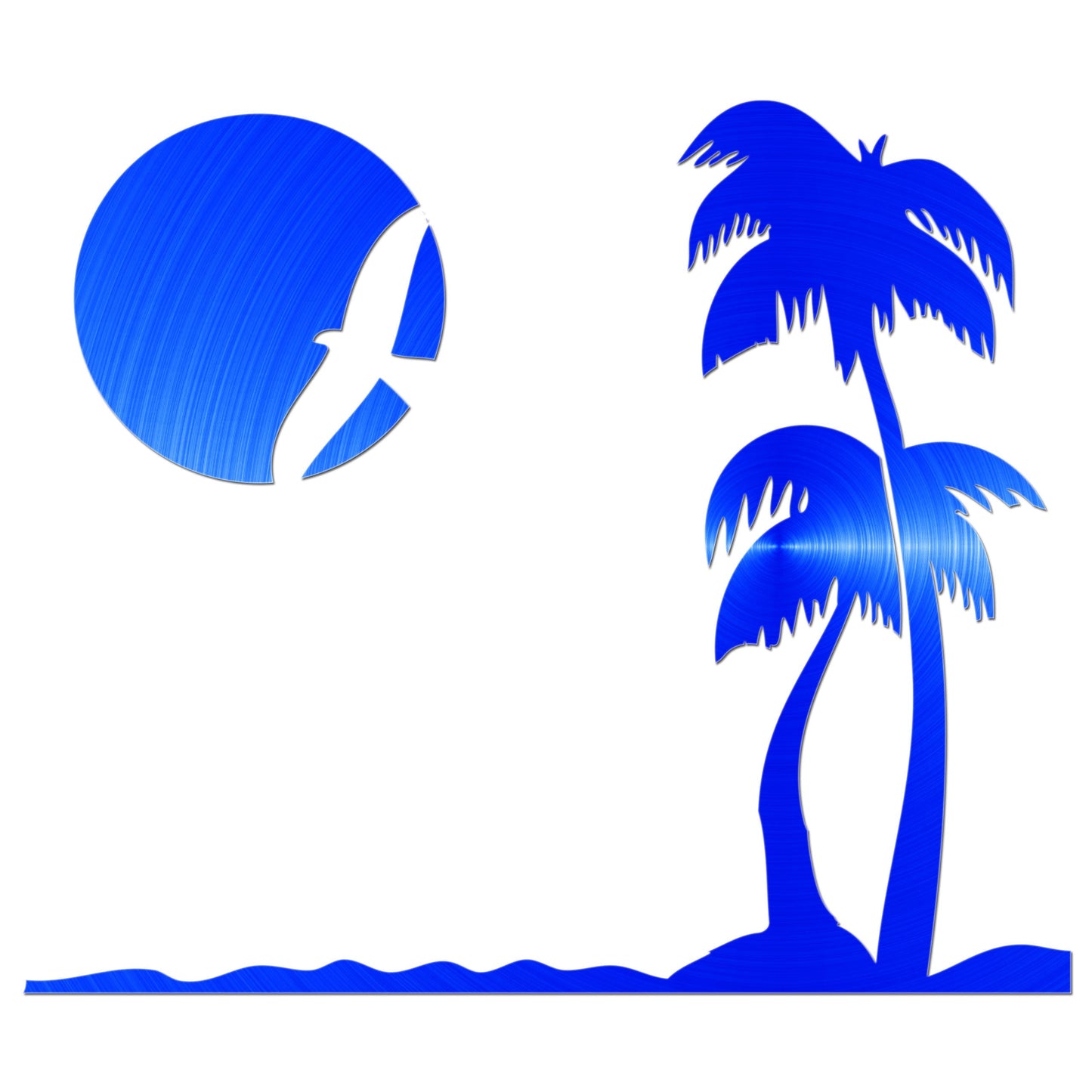 Paradise Beach Sticker