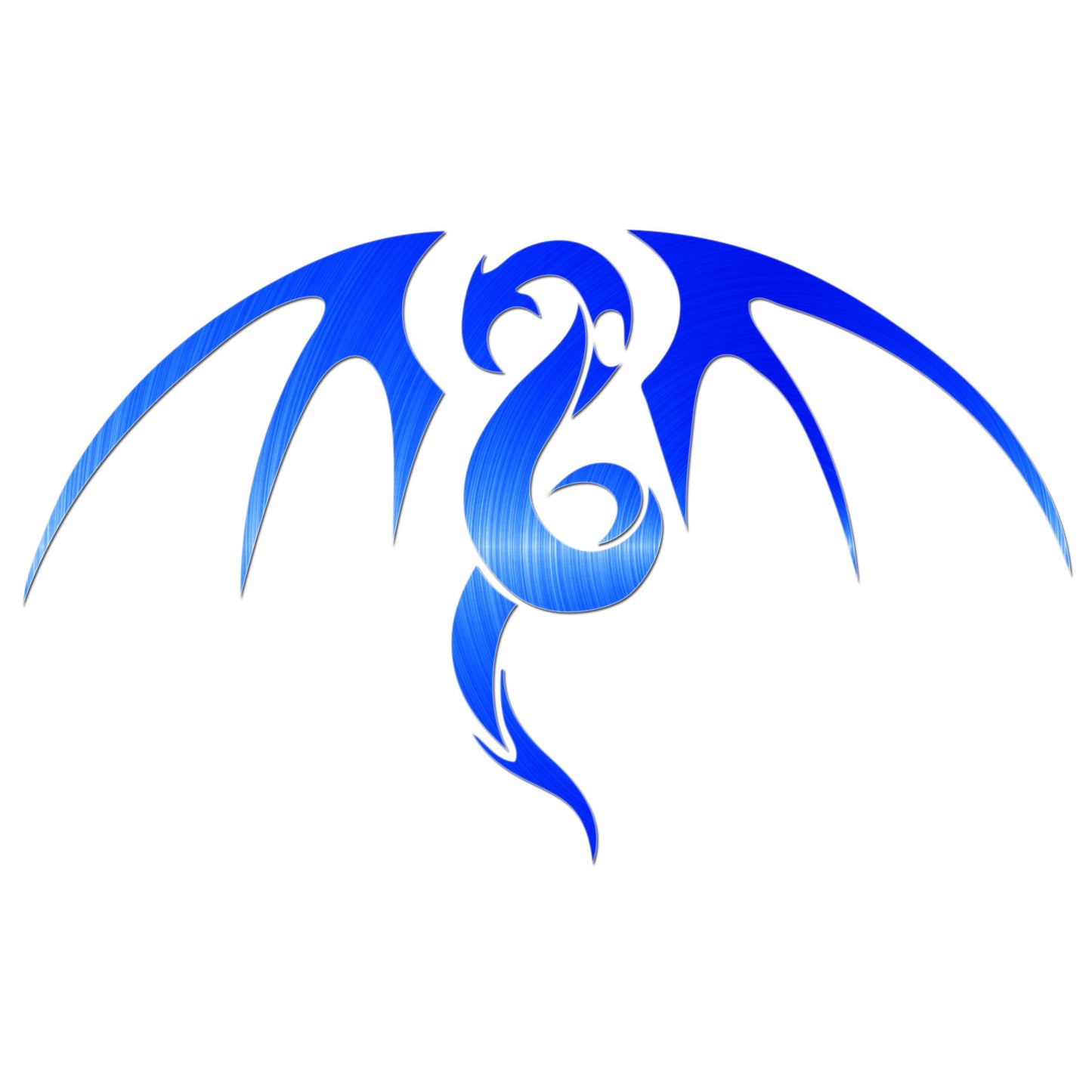 Tribal Dragon Sticker