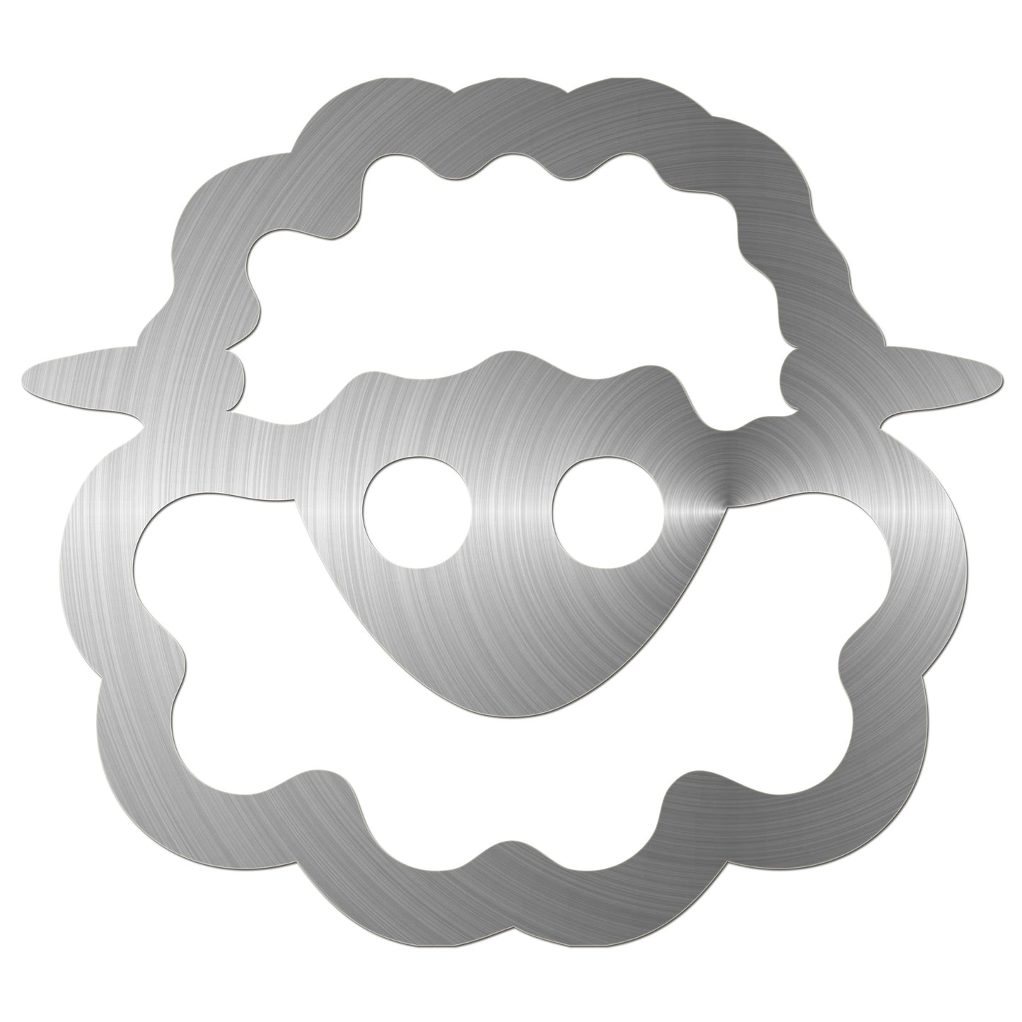 Funny Cartoon Sheep Sticker