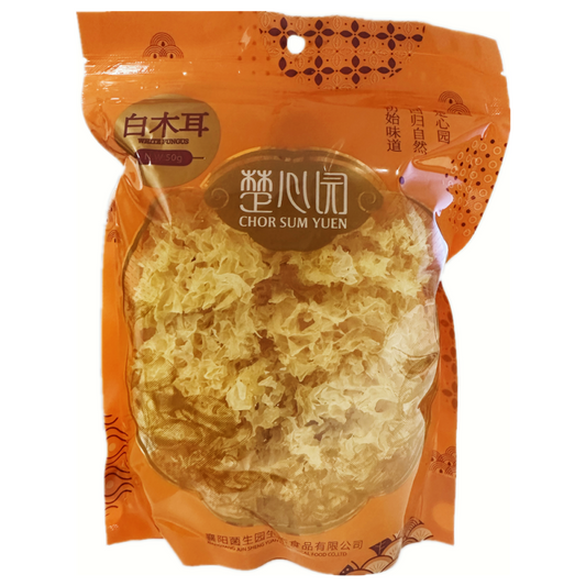 CHOR SUM YUEN Dried White Fungus 50g