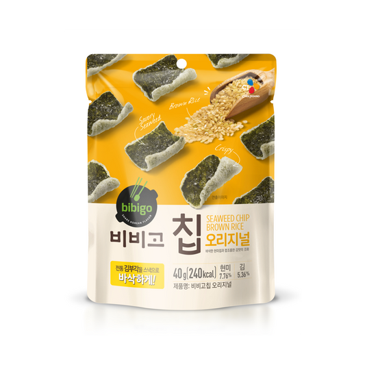 CJ BIBIGO Seaweed Chip Brown Rice 40g