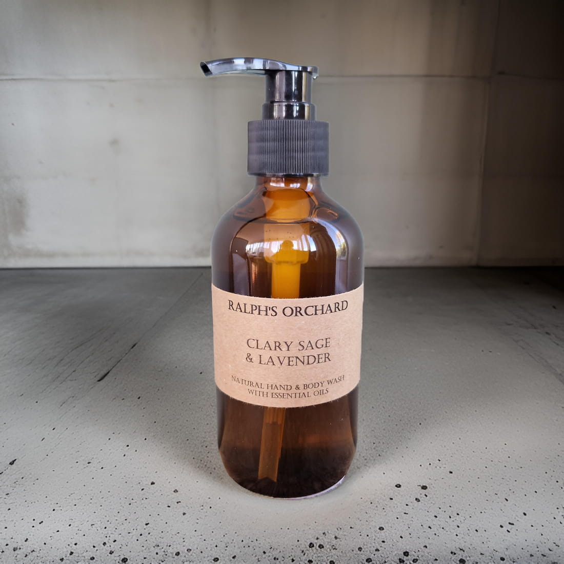 Clary Sage and Lavender Hand & Body Wash