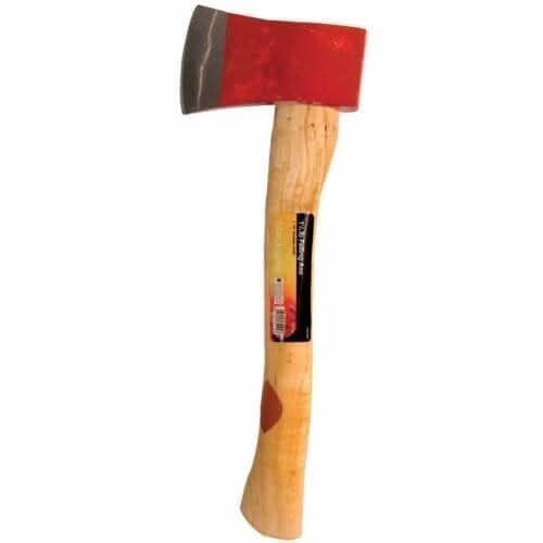 1.25lb Felling Hatchet Chopper Splitter Wood Cutter Hardwood Handle