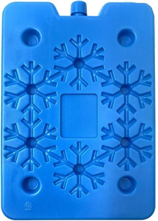 Reusable Ice Packs for Cool Box - Four Pack Freezer Blocks 32x25cm