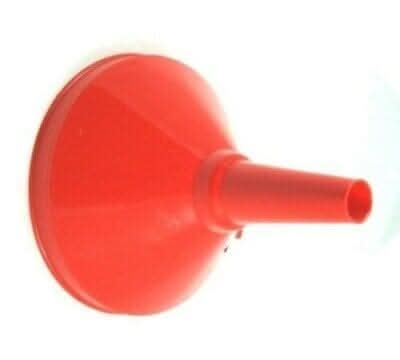 Plastic Funnel Pouring Aid 200mm Kitchen Petrol Fuel Water Car Garden Cooking
