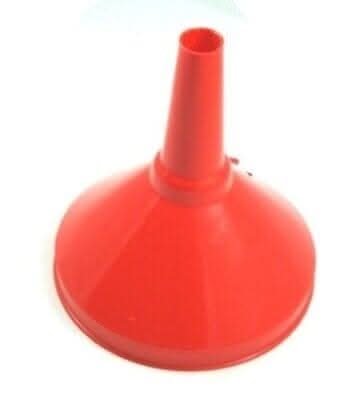 Plastic Funnel Pouring Aid 200mm Kitchen Petrol Fuel Water Car Garden Cooking