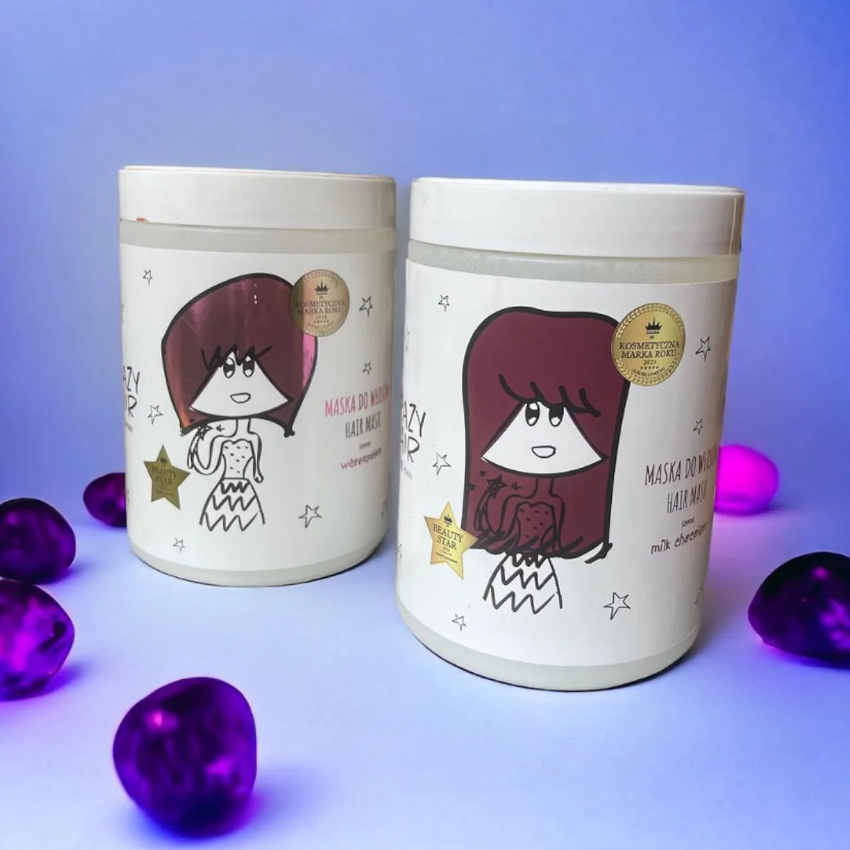 Crazy Hair PEH Balance Hair Mask Chocolate