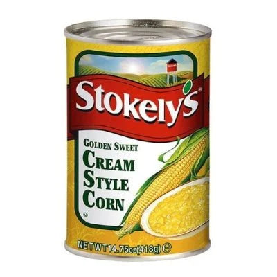 STOKELY'S Cream Style Corn 404g