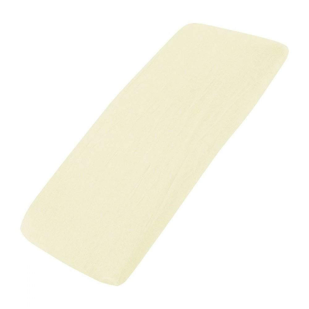 Crib Jersey Fitted Sheets 100% Cotton 40x90cm - Pack Of 4 - Fits All Models