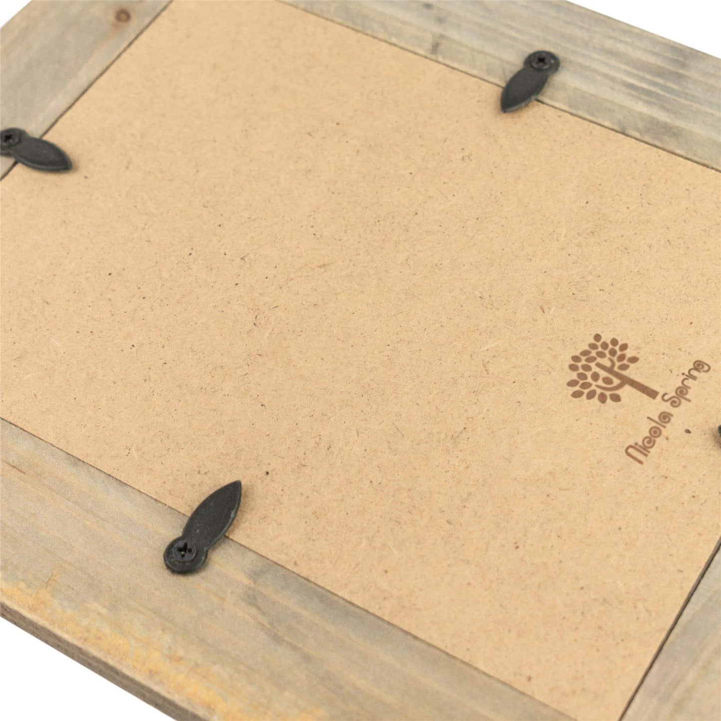 4" x 6" Natural Wooden Hanging Photo Frame