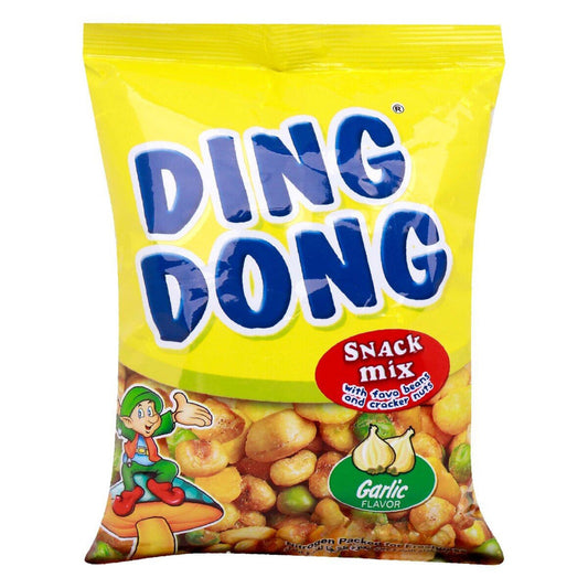 DING DONG Snack Mix Real Garlic 95g