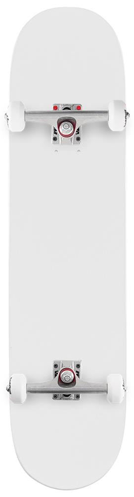 Venom Skateboards Complete Skateboard & Pens Matt White - 8.0"