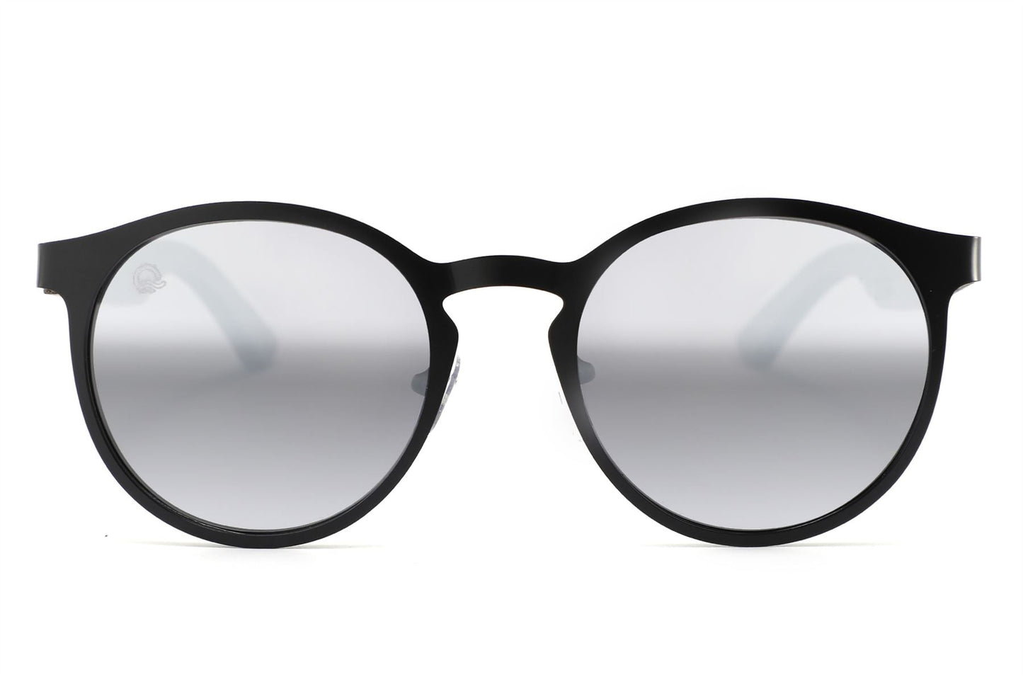 Luma Sunglasses - St Ives - Black/Silver