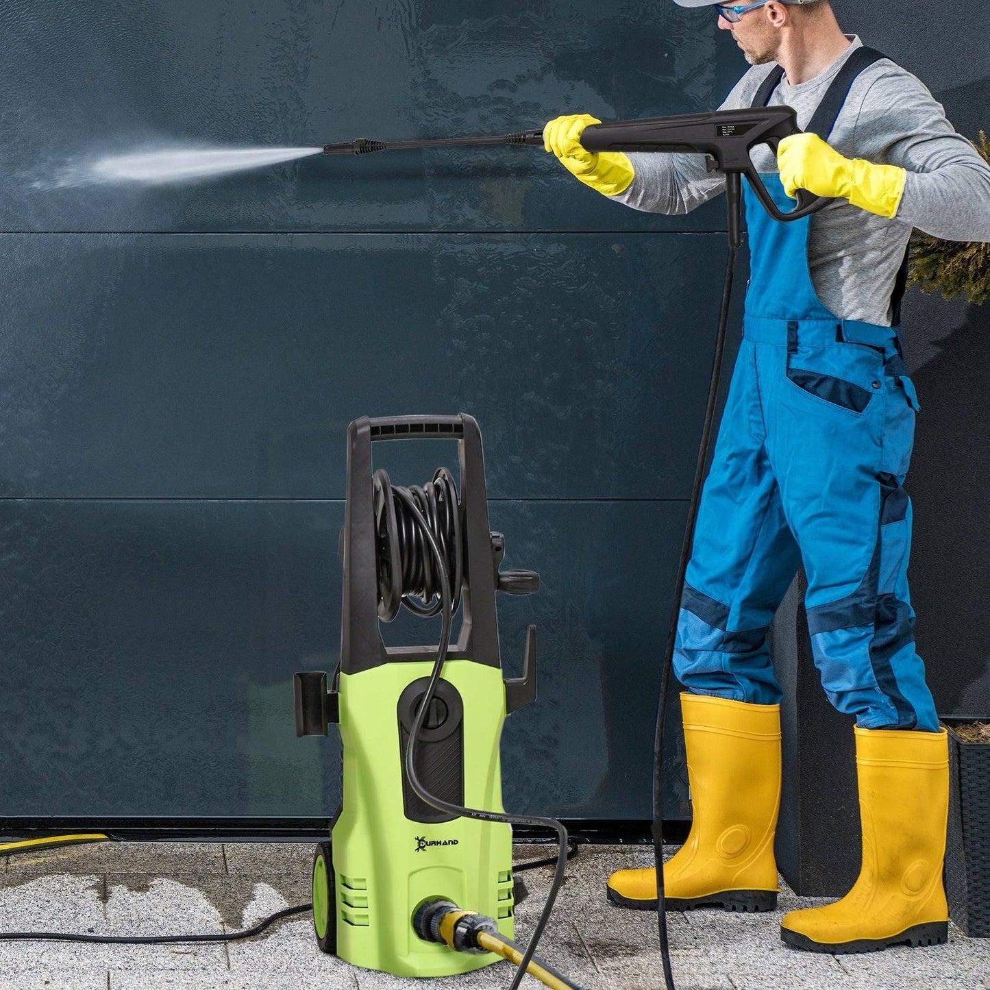 DURHAND 1800W High Pressure Washer