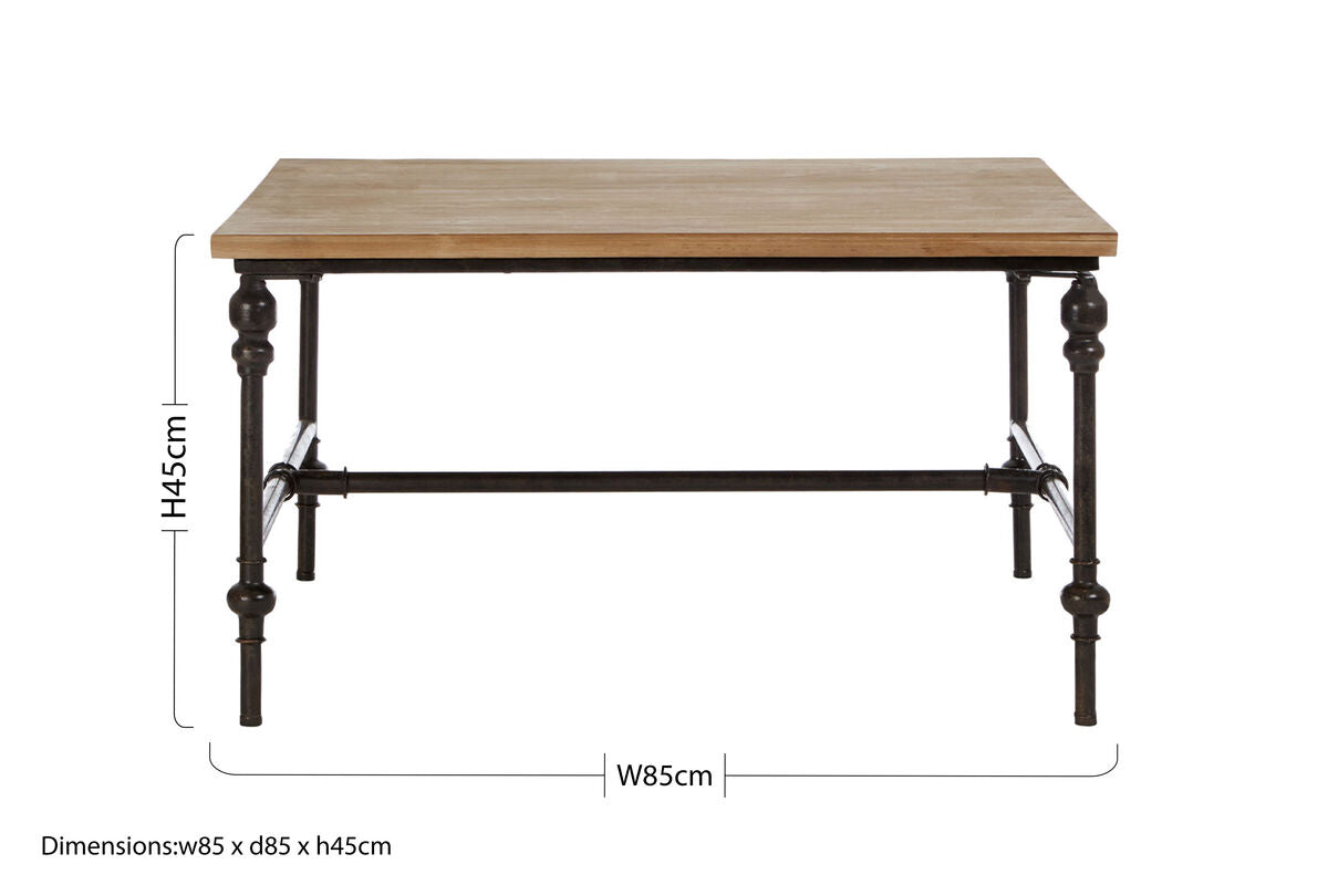 Tribeca Square Coffee Table