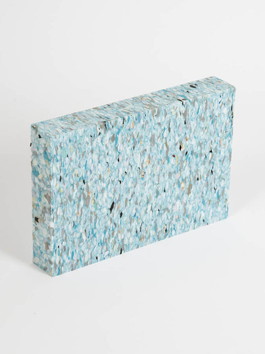 Yoga Studio Recycled Chip Foam Yoga Block (40 x 30 x 5cm)