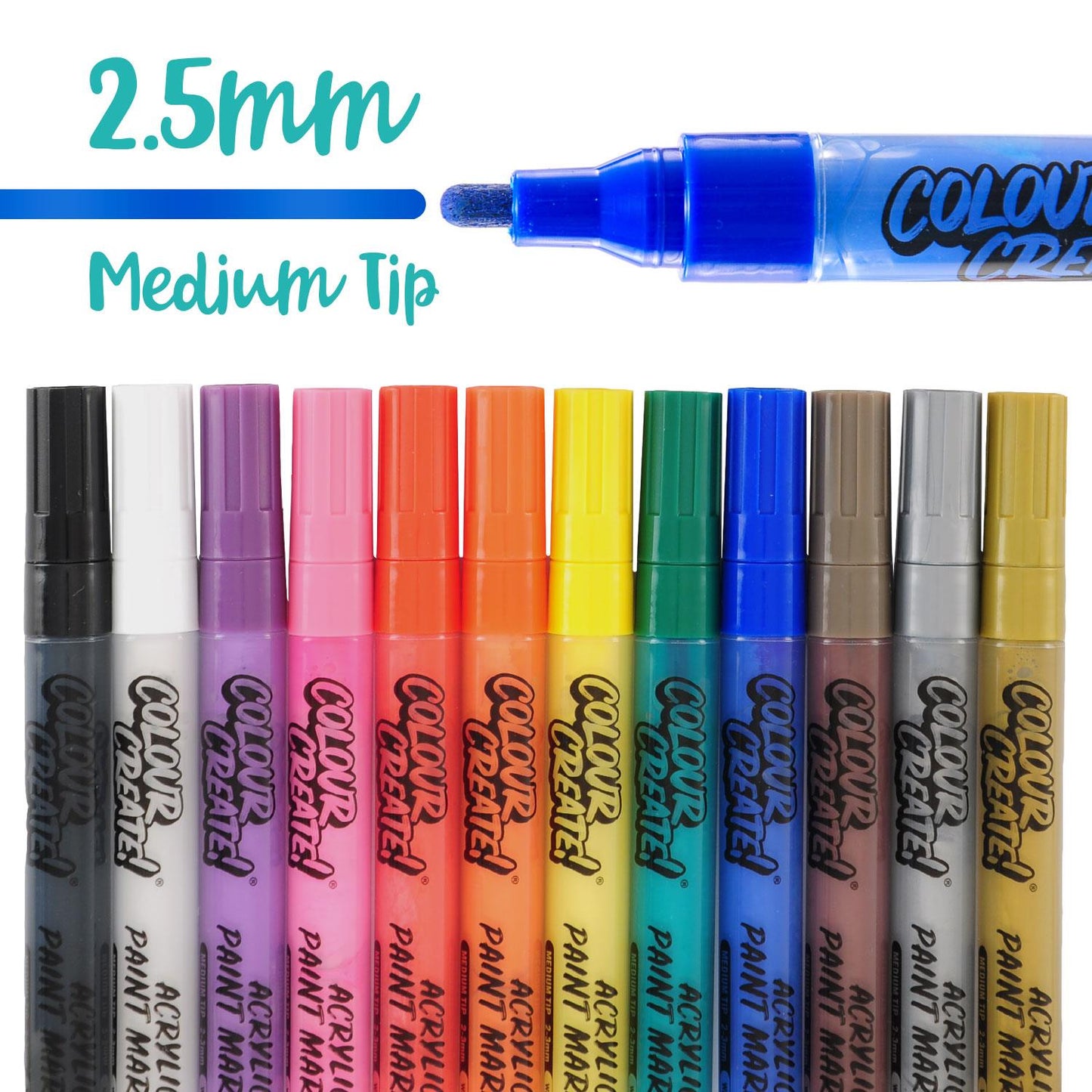 Venom Skateboards Complete Skateboard & Pens Matt Black - 8.0"