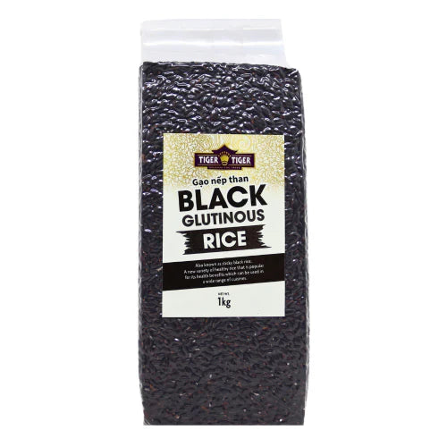 TIGER TIGER Black Glutinous Rice 1kg