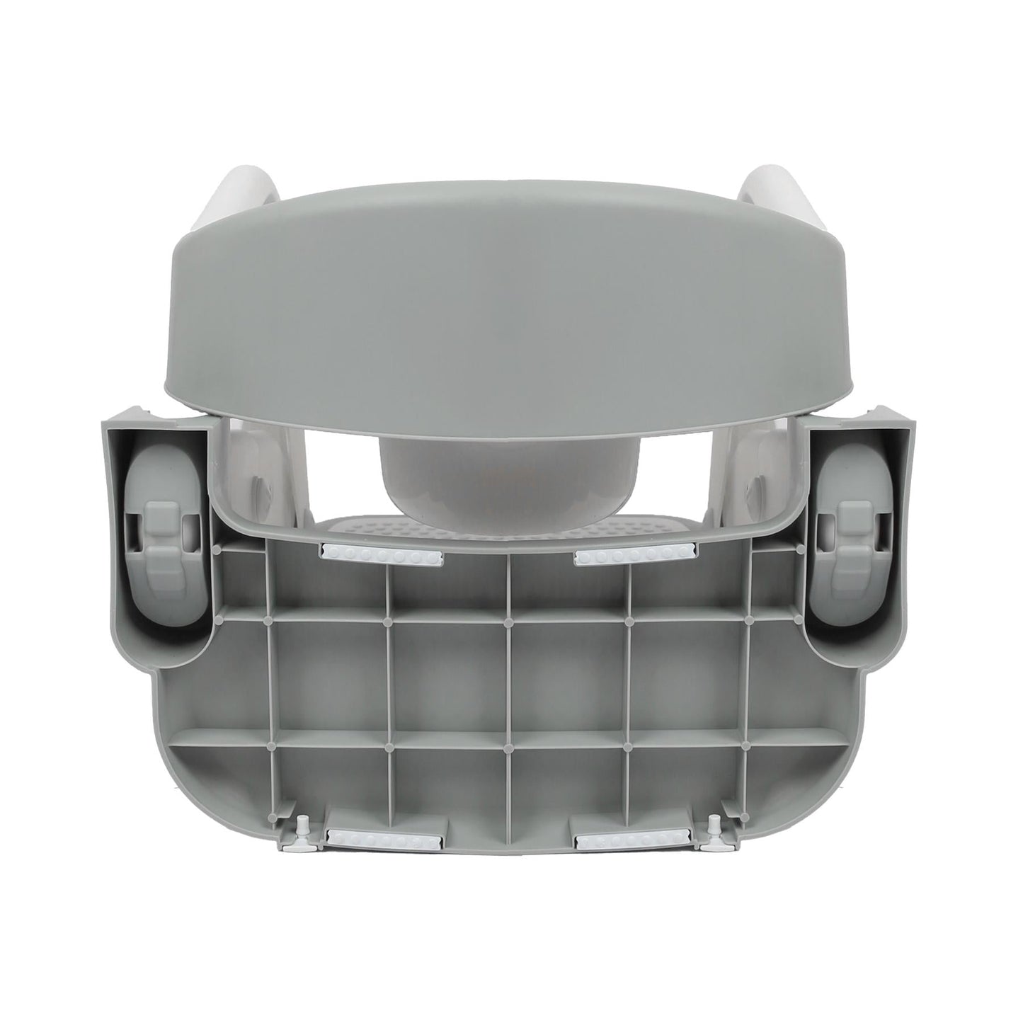 White Adjustable 2-in-1 Potty Training Toilet Seat