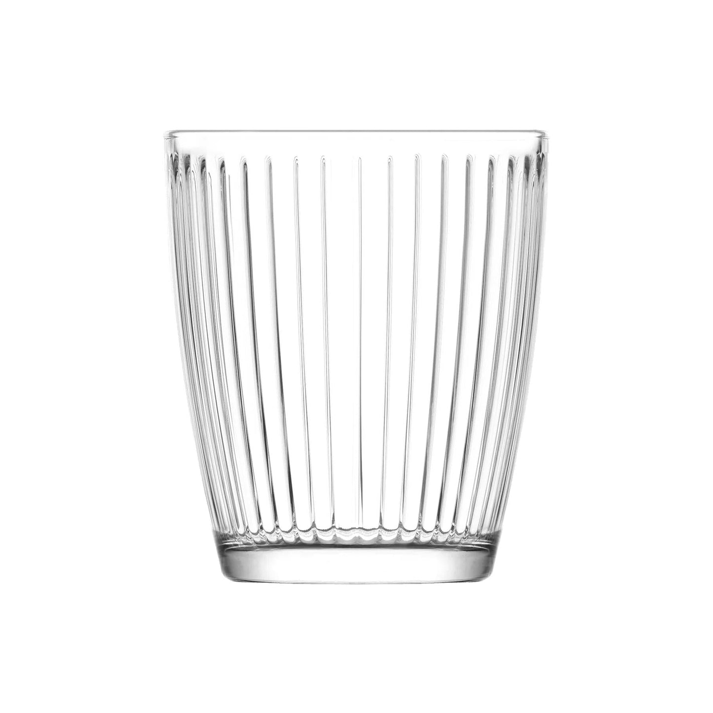 340ml Hestia Glass Tumblers - Pack of 6
