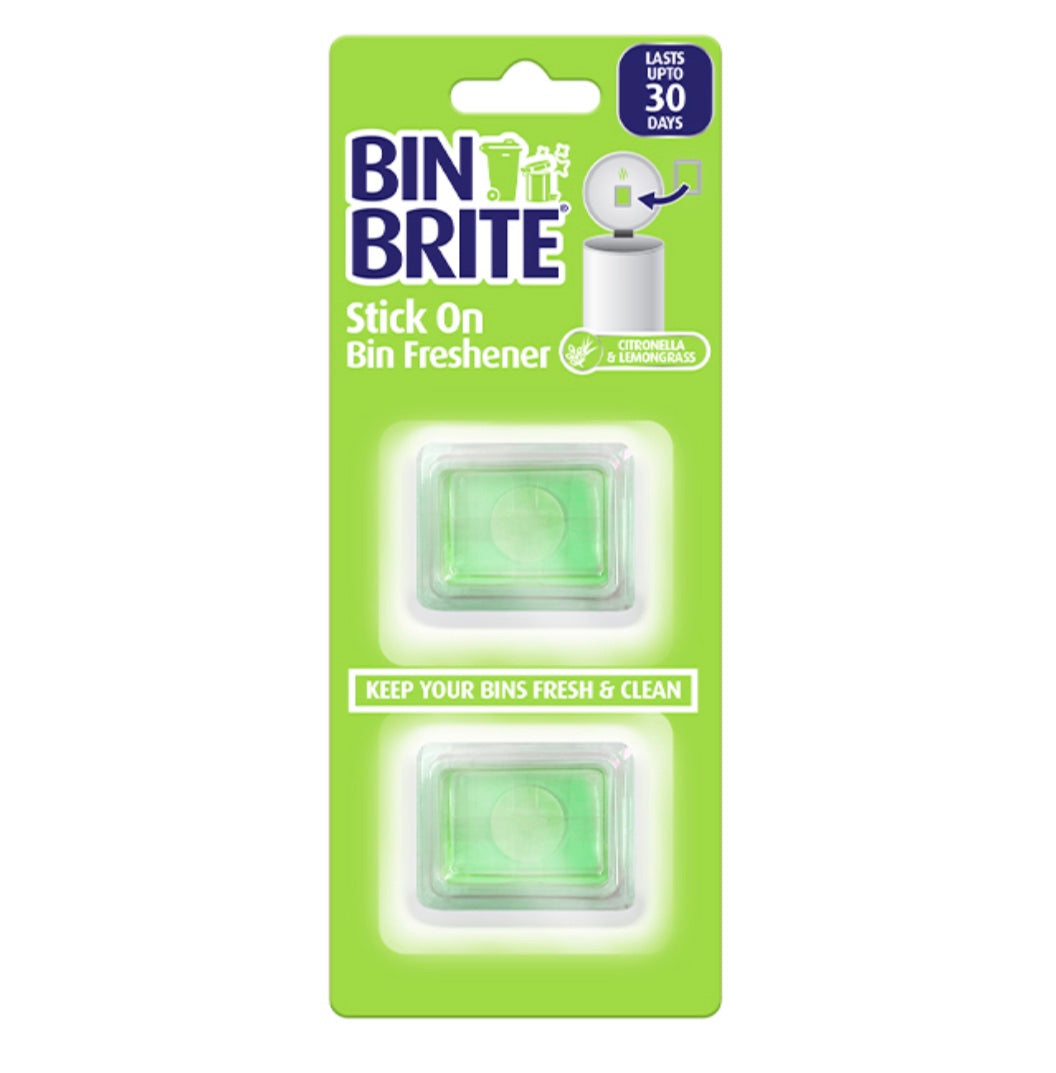 Bin fresheners - citronella and lemongrass