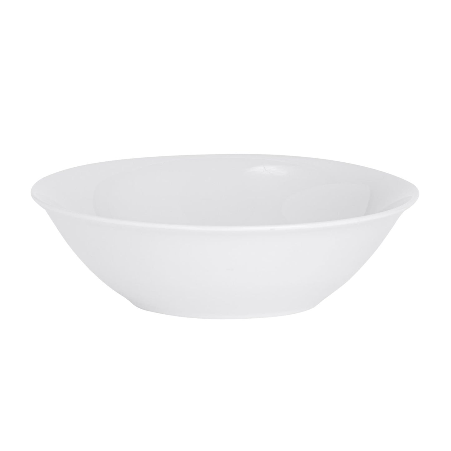 23cm White Soup Bowls - Pack of Six