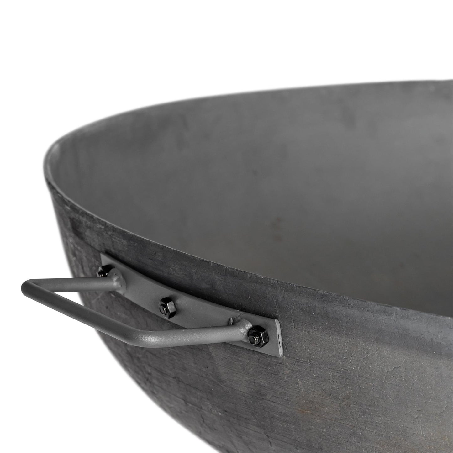 XL Cast Iron Fire Pit 100cm