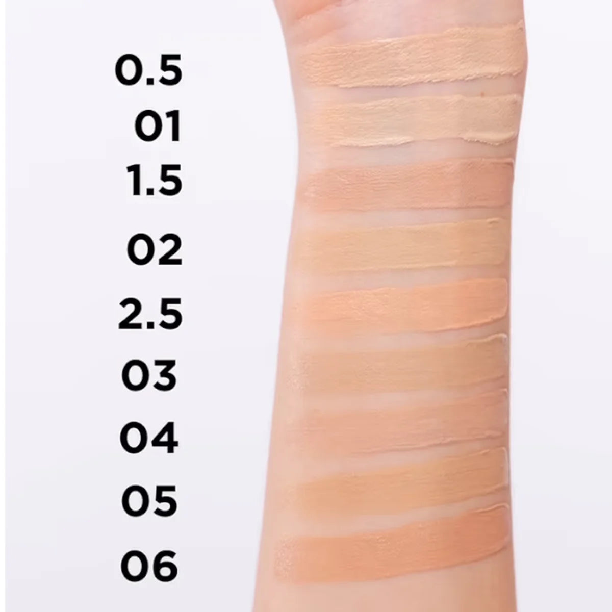 Eveline Better Than Perfect Moisturizing & Covering Foundation