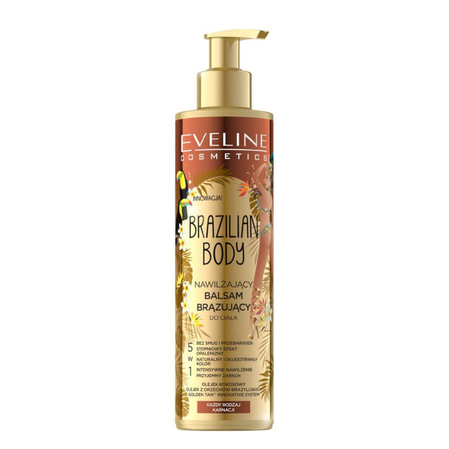 Eveline Brazilian Body Moisturizing Bronzing Lotion 5in1