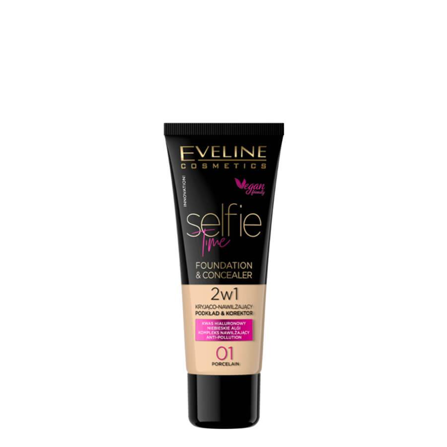Eveline Selfie Time Covering Foundation & Concealer