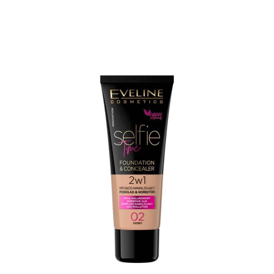 Eveline Selfie Time Covering Foundation & Concealer