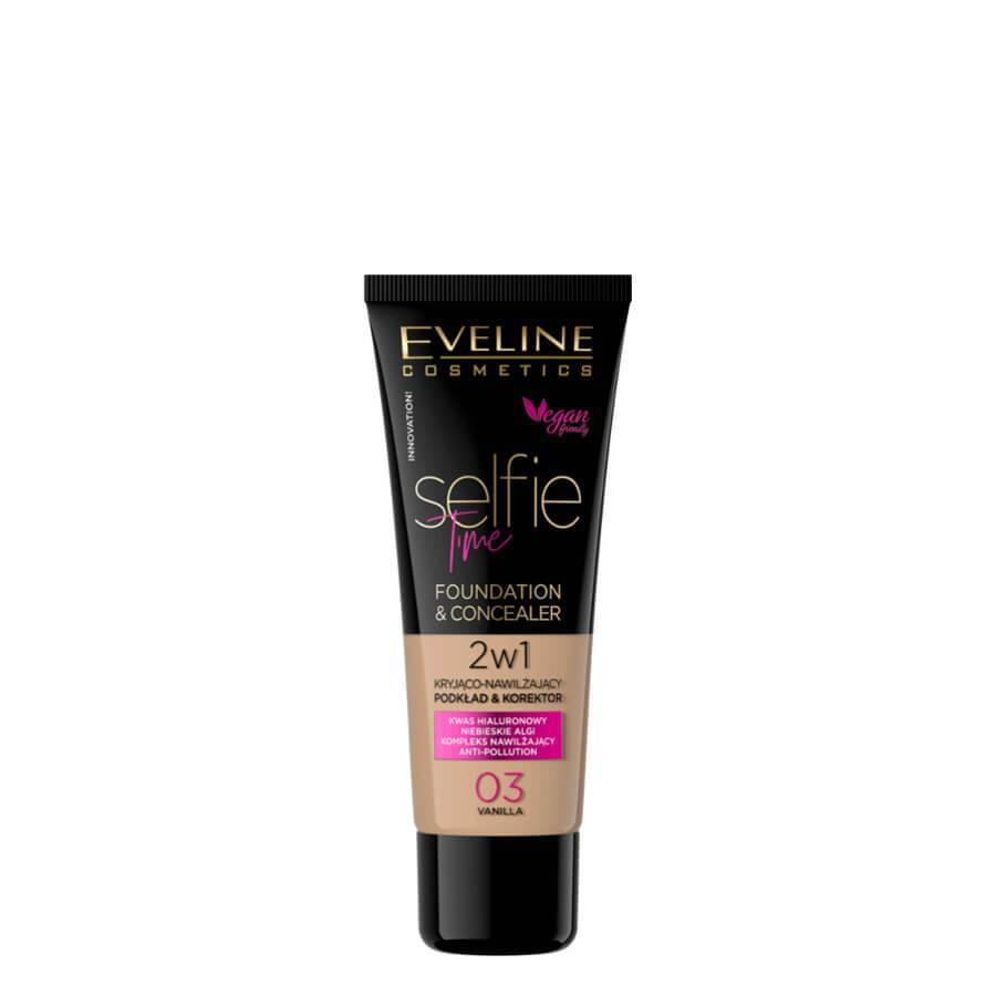 Eveline Selfie Time Covering Foundation & Concealer