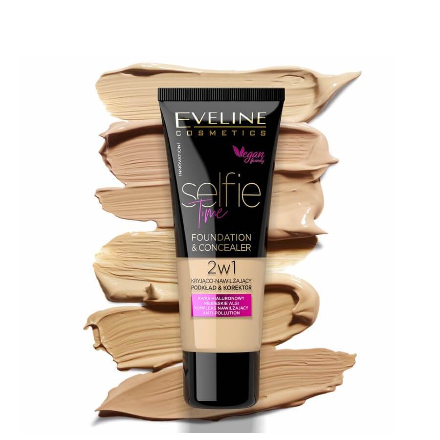Eveline Selfie Time Covering Foundation & Concealer