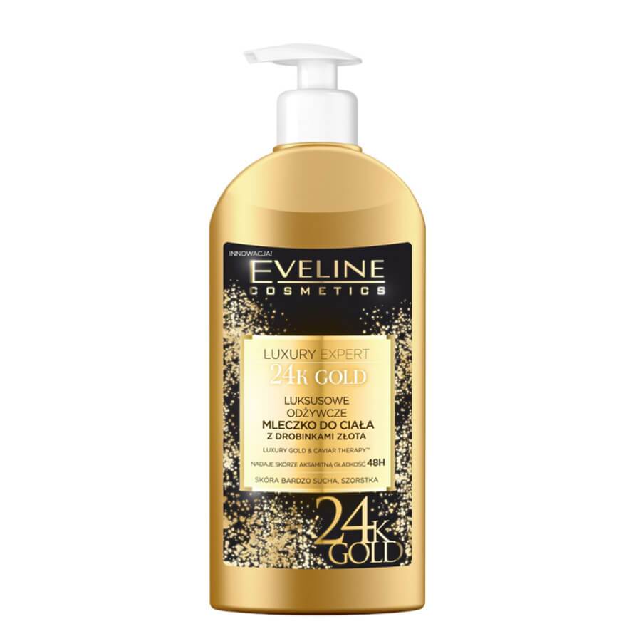 Eveline Luxury Nourishing Body Milk with Gold Particles