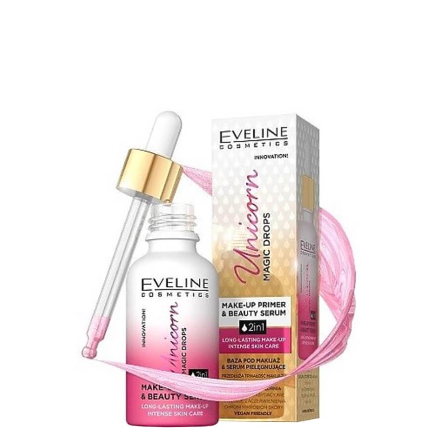 Eveline Unicorn Drops 2in1 Makeup Primer & Beauty Serum