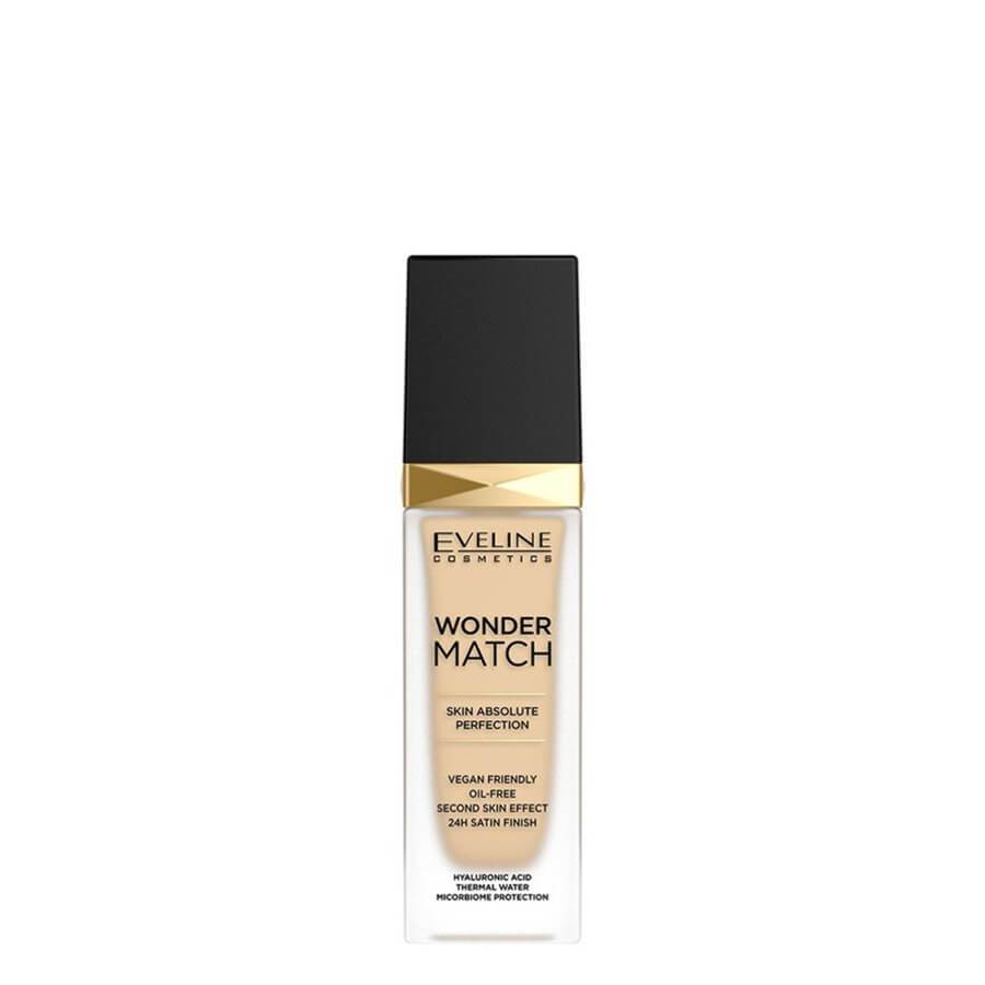 Eveline Wonder Match Foundation Satin Finish