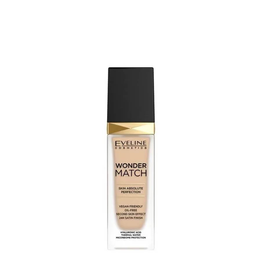 Eveline Wonder Match Foundation Satin Finish