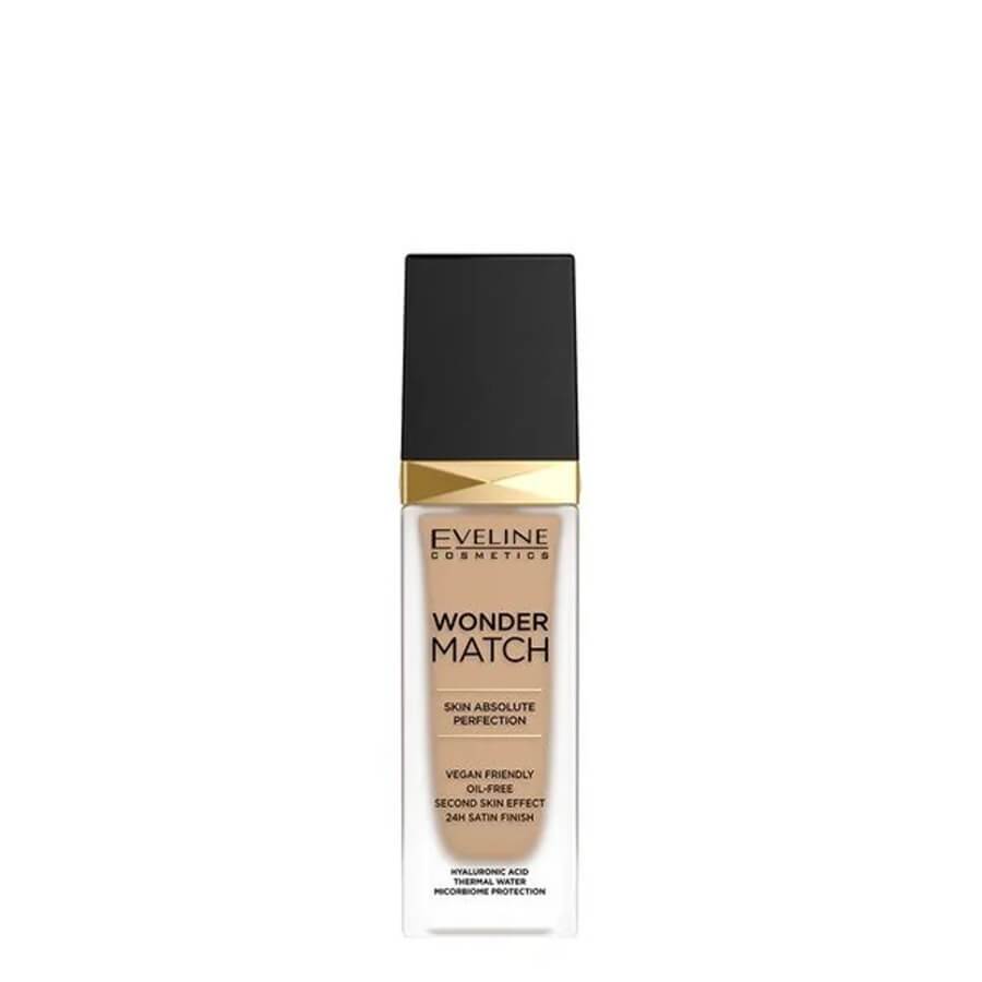 Eveline Wonder Match Foundation Satin Finish