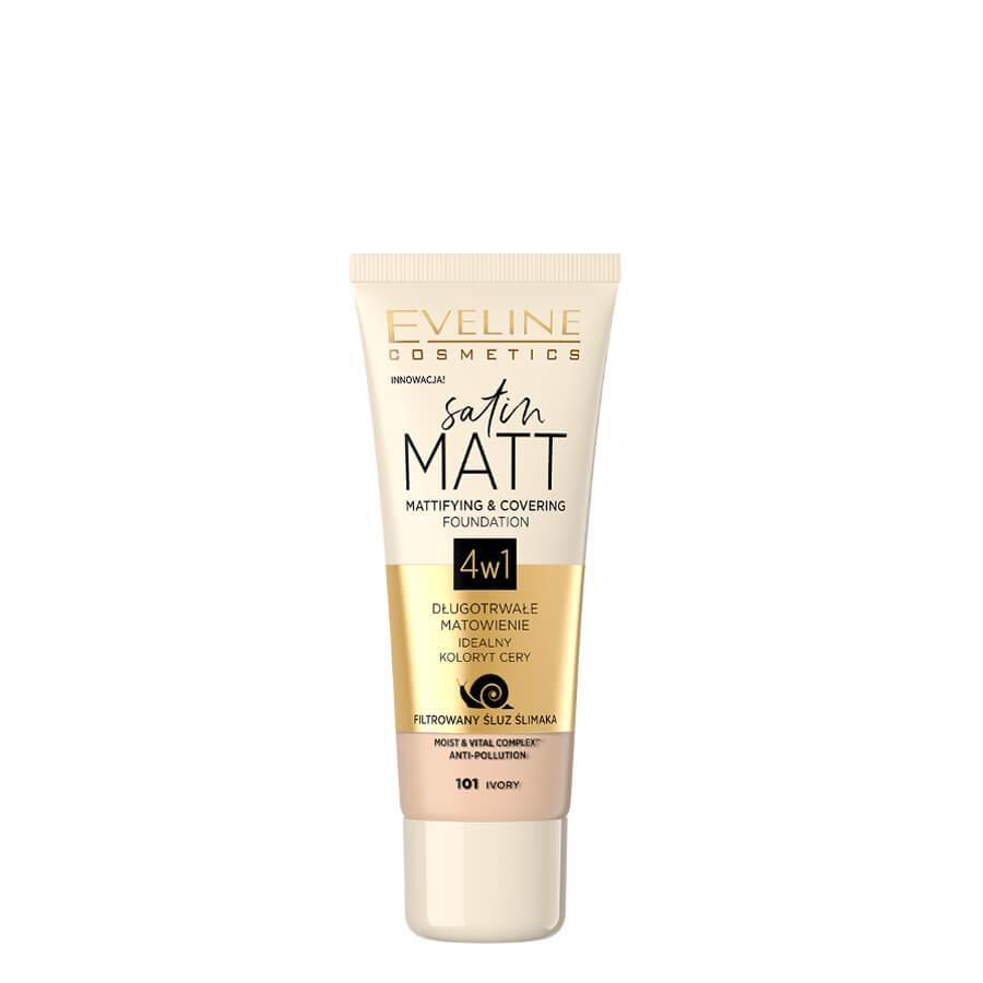 Eveline Satin Matt Mattifying & Covering Foundation