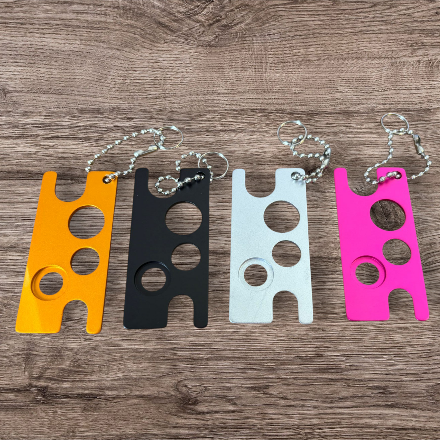 Aftercare Accessories – Bottle Opener and Nozzles