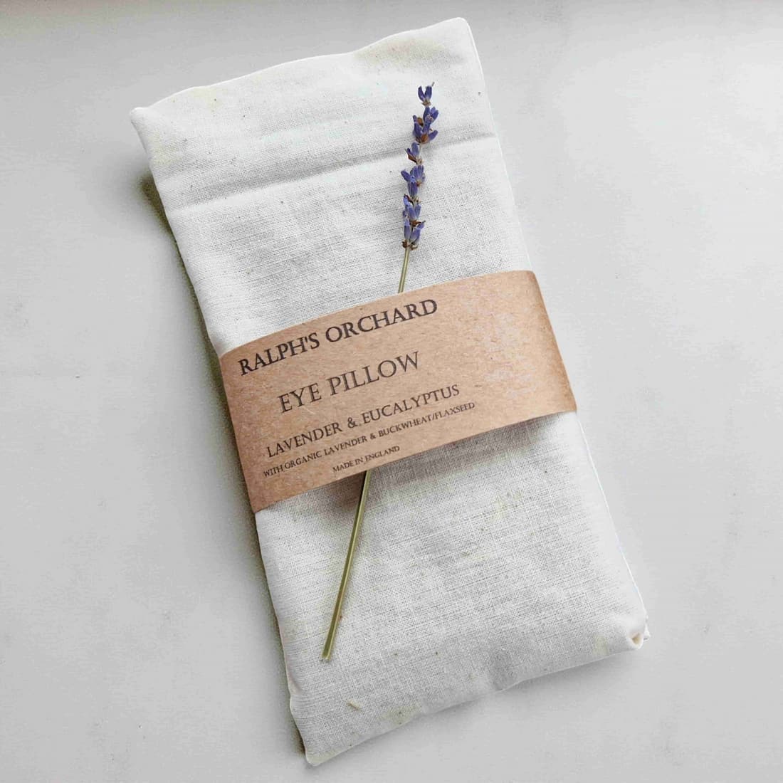 Lavender Eye Pillow – Aromatherapy for Sleep, Yoga & Headache Relief