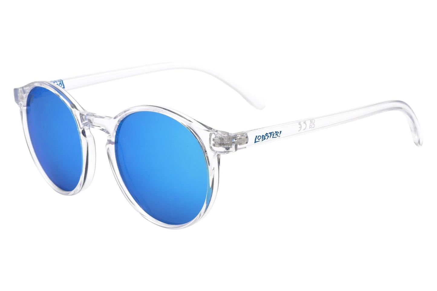 Prawnography™ - Clear Teal