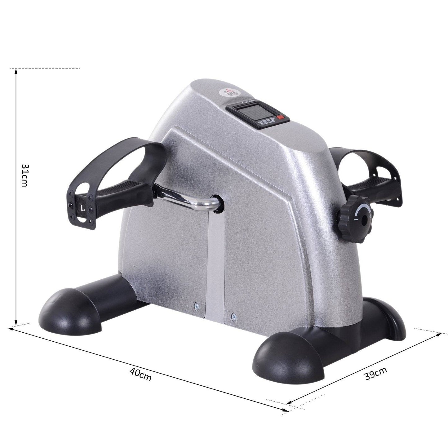 Mini Exercise Bike Under Desk Bike Fitness W/LCD Display