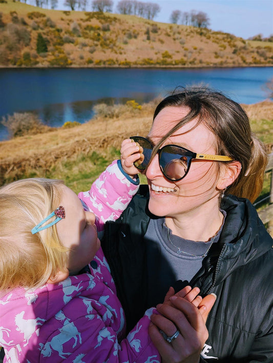 Luma Sunglasses - Mousehole - Pink