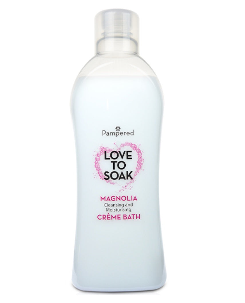 Bubble bath - white magnolia