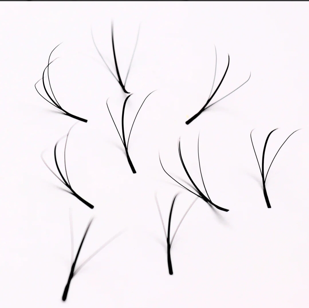Fairy Lashes Sample Tray – Mixed Lengths 10-14mm